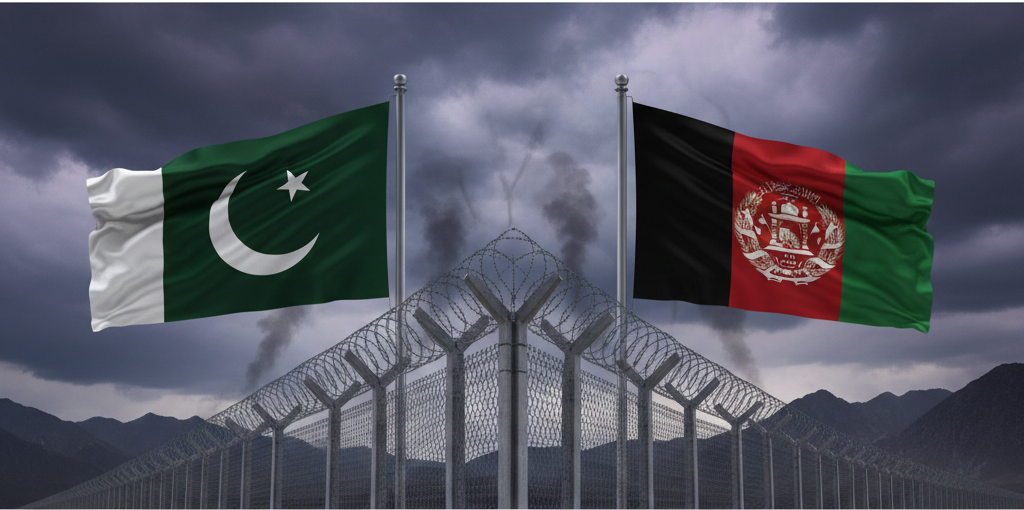 Pak-Afghan War