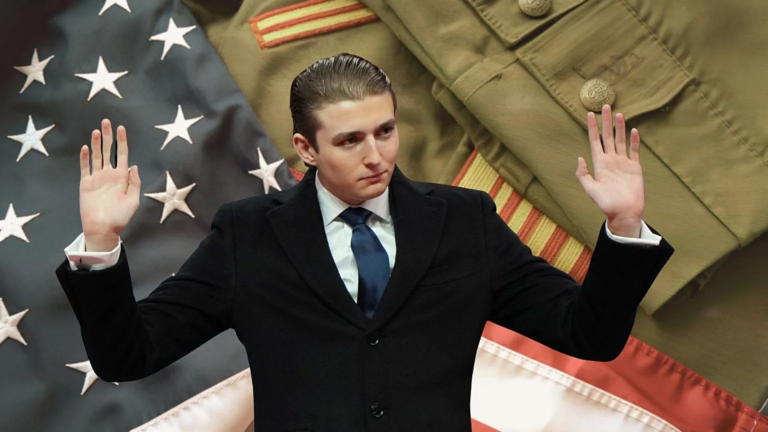 Barron Trump Buys $30 Million Oil Just 2 Days Before Iran War