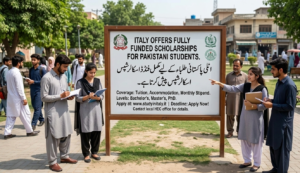 Italy Fully Funded Scholarship for Pakistani Students