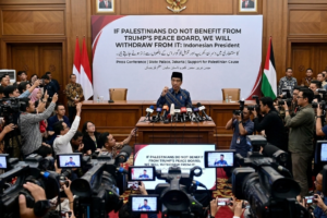 If Palestinians Do Not Benefit from Trump's Peace Board, We Will Withdraw from It: Indonesian President
