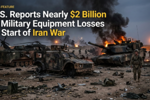 U.S. Reports Nearly $2 Billion in Military Equipment Losses at Start of Iran War