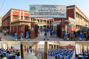 No Closure of Schools in Punjab Pakistan: Rana Sikandar Hayat Rejects Online Classes Rumours