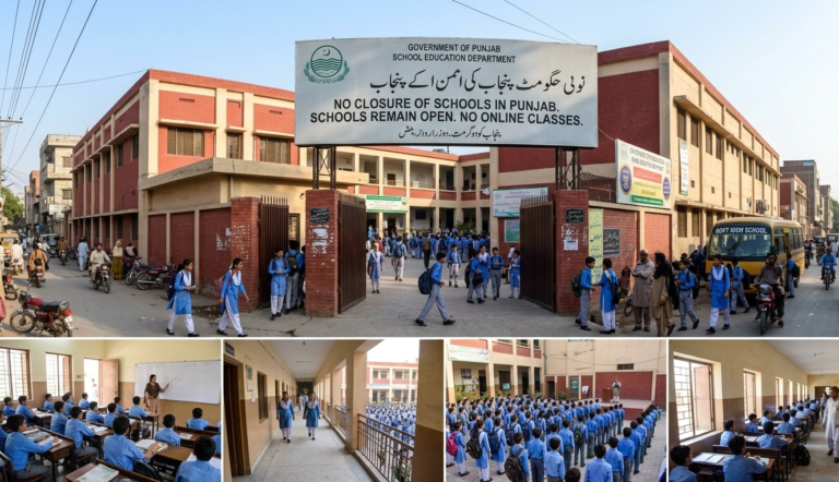 No Closure of Schools in Punjab Pakistan: Rana Sikandar Hayat Rejects Online Classes Rumours