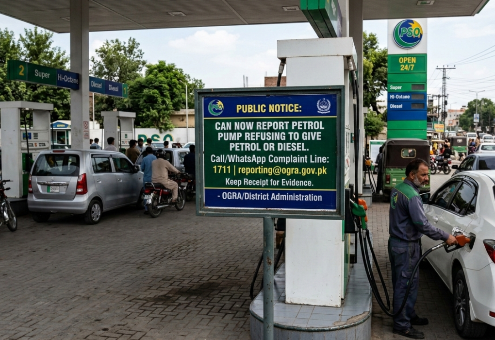 Public can now report petrol pump refusing to give petrol or diesel