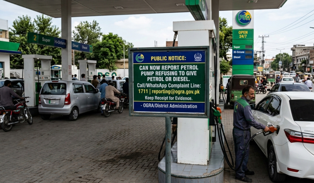 Public can now report petrol pump refusing to give petrol or diesel