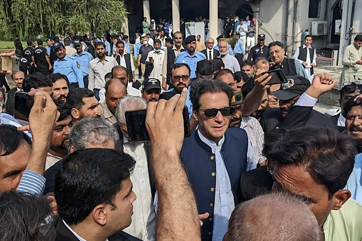Islamabad High Court Fines NAB Rs. 1 Lac for Delaying Tactic in EX PM Imran Khan’s Case