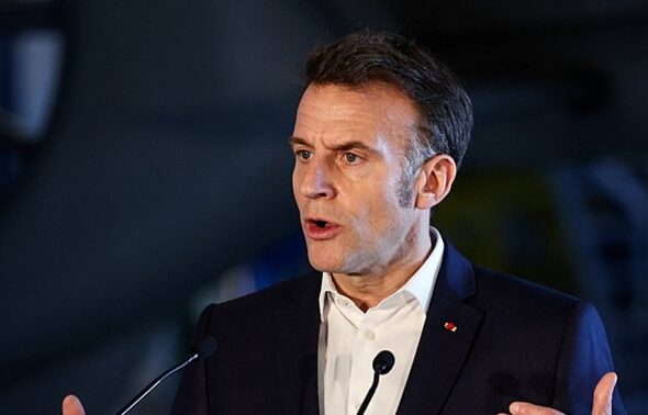 Macron Calls to Reopen Strait of Hormuz as Iran Challenges Western Nations