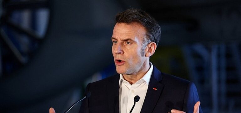 Macron Calls to Reopen Strait of Hormuz as Iran Challenges Western Nations