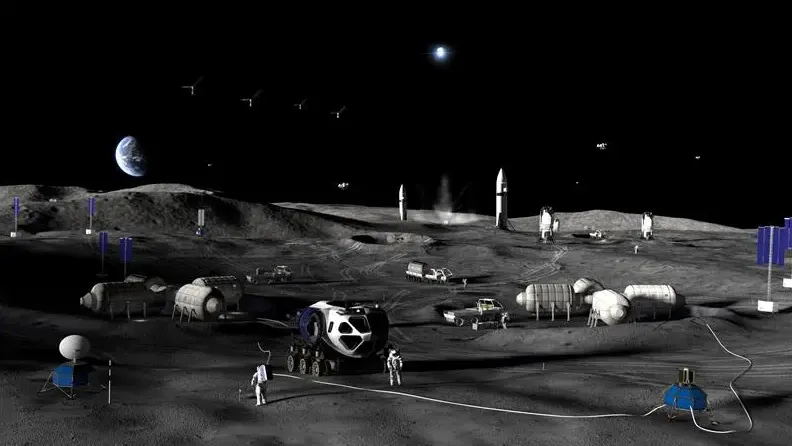 NASA to Build Base on Moon, Ready to Spend $20 Billion. 