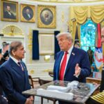 Trump reposts shehbaz sharif invitation for us Iran talks in Pakistan