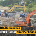 CDA Demolished 13000 Homes Noor Pur Shahan (1)