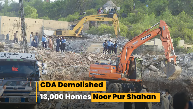 CDA Demolished 13000 Homes Noor Pur Shahan (1)