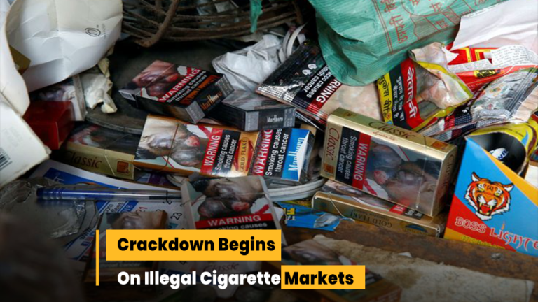 Crackdown Begins on Illegal Cigarette Market