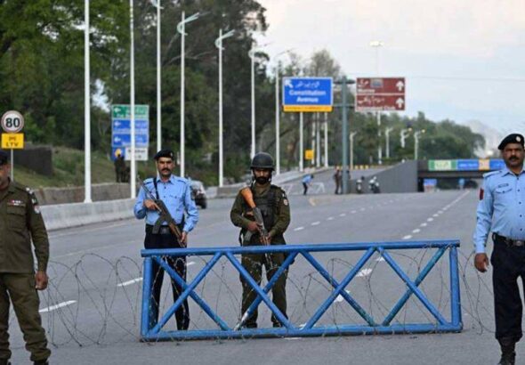 Islamabad traffic plan issued ahead of US-Iran talks, Red Zone completely sealed