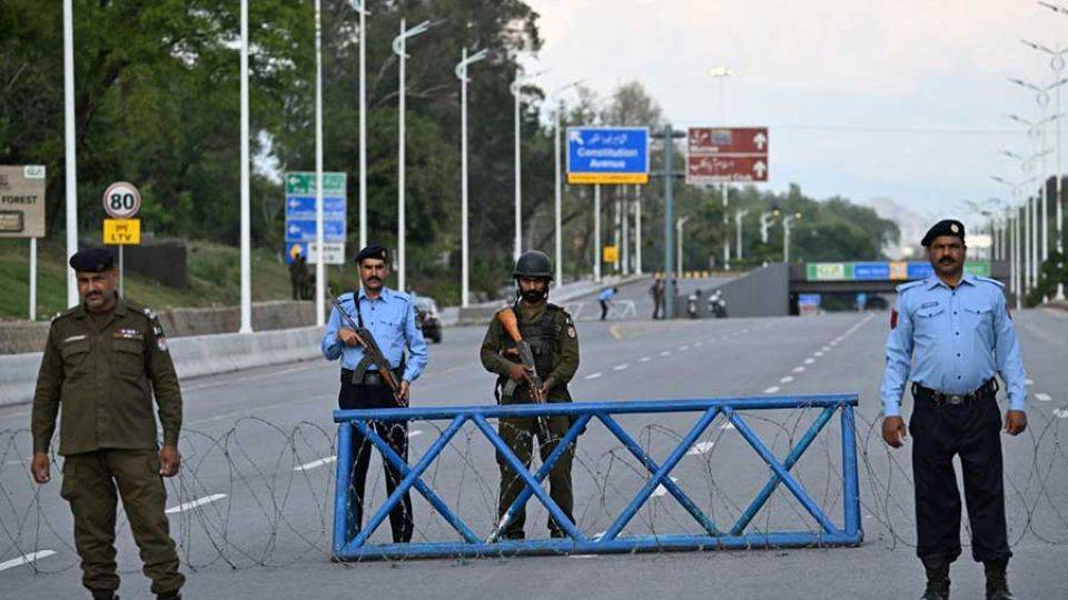 Islamabad traffic plan issued ahead of US-Iran talks, Red Zone completely sealed