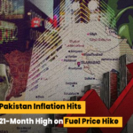 Pakistan Inflation To Hit 21 Month High Due To Fuel Hike Price