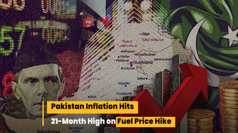 Pakistan Inflation To Hit 21 Month High Due To Fuel Hike Price