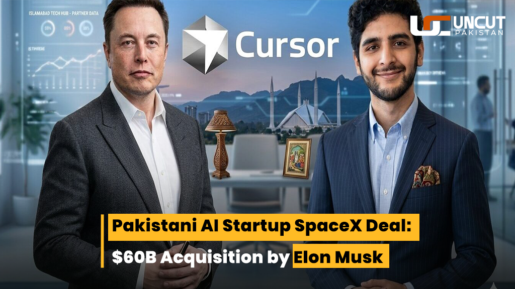 Pakistani AI Startup SpaceX Deal