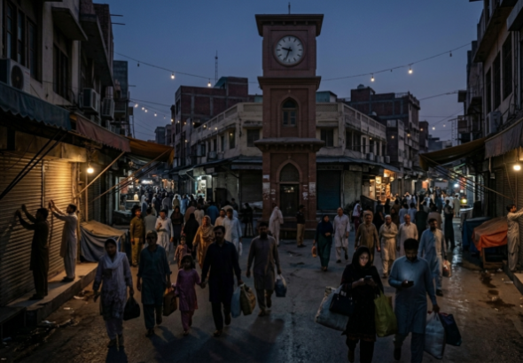 Pakistani Government Orders 8 PM Market Shutdown Nationwide