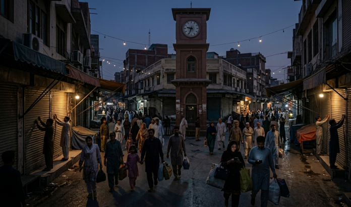 Pakistani Government Orders 8 PM Market Shutdown Nationwide