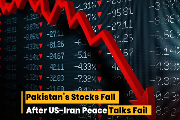 Pakistan’s Stocks Fall After US-Iran Peace Talks Fail