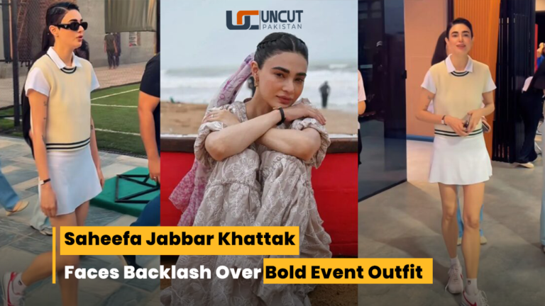 Saheefa Jabbar Khattak Faces Backlash Over Bold Event Outfit