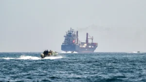 Tensions Rise as Iran Pushes New Shipping Framework in Strait of Hormuz