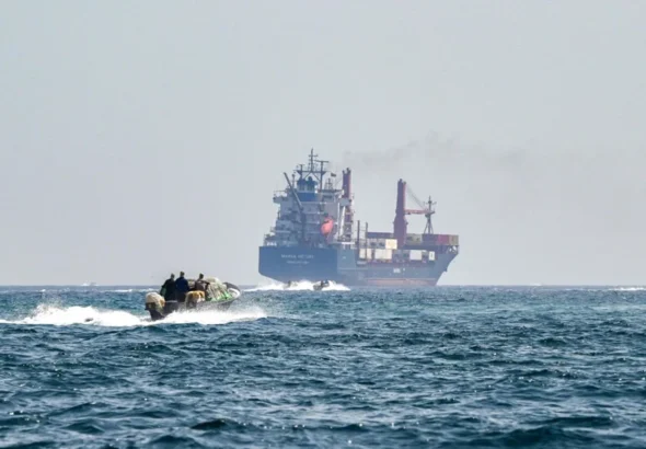 Tensions Rise as Iran Pushes New Shipping Framework in Strait of Hormuz