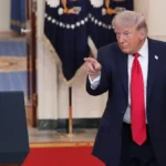 Trump warns Iran of ‘hell’ if strait stays shut, says deal is possible