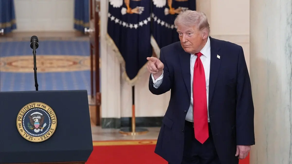 Trump warns Iran of ‘hell’ if strait stays shut, says deal is possible