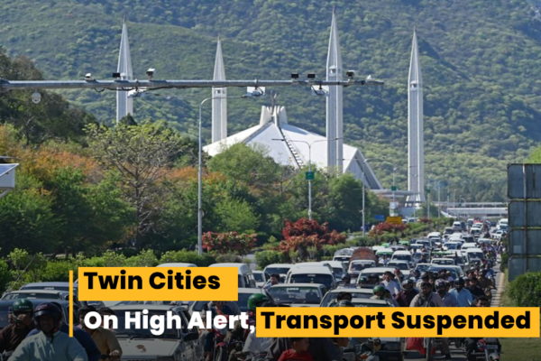 Twin Cities On High Alert As Security Tightens Transport Suspended