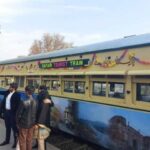 Upgraded Safari train departs from Rawalpindi