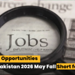 jobs opportunity short in pakistan