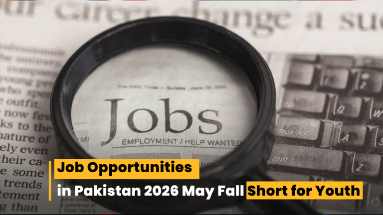 jobs opportunity short in pakistan