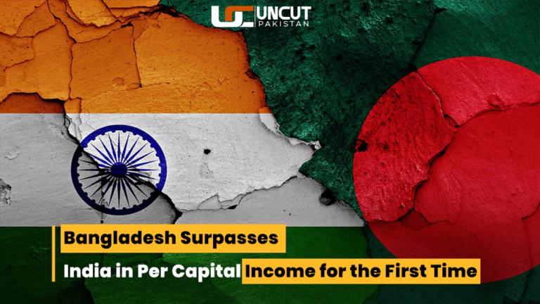 Banglasdesh Surpasses India