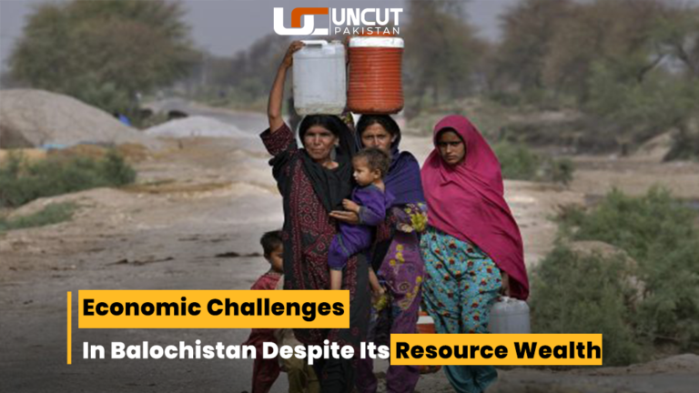 Economic Challenges in Balochistan Despite Its Resource Wealth