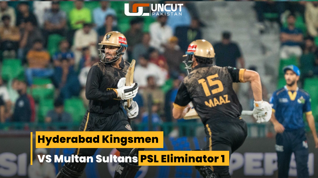 Hyderabad Kingsmen vs Multan Sultans PSL Eliminator 1