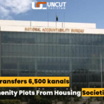 NAB Transfers 6,500 kanals of Amenity Plots From Housing Societies To CDA