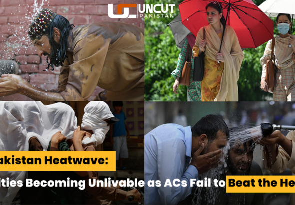 Pakistan Heatwave Cities Becoming Unlivable as ACs Fail to Beat the Heat