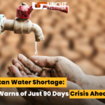 Pakistan Water Shortage Govt Warns of Just 90 Days Crisis Ahead