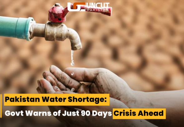 Pakistan Water Shortage Govt Warns of Just 90 Days Crisis Ahead