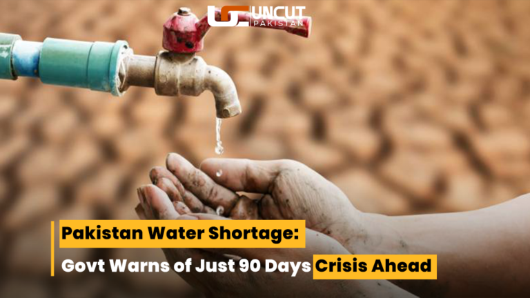 Pakistan Water Shortage Govt Warns of Just 90 Days Crisis Ahead