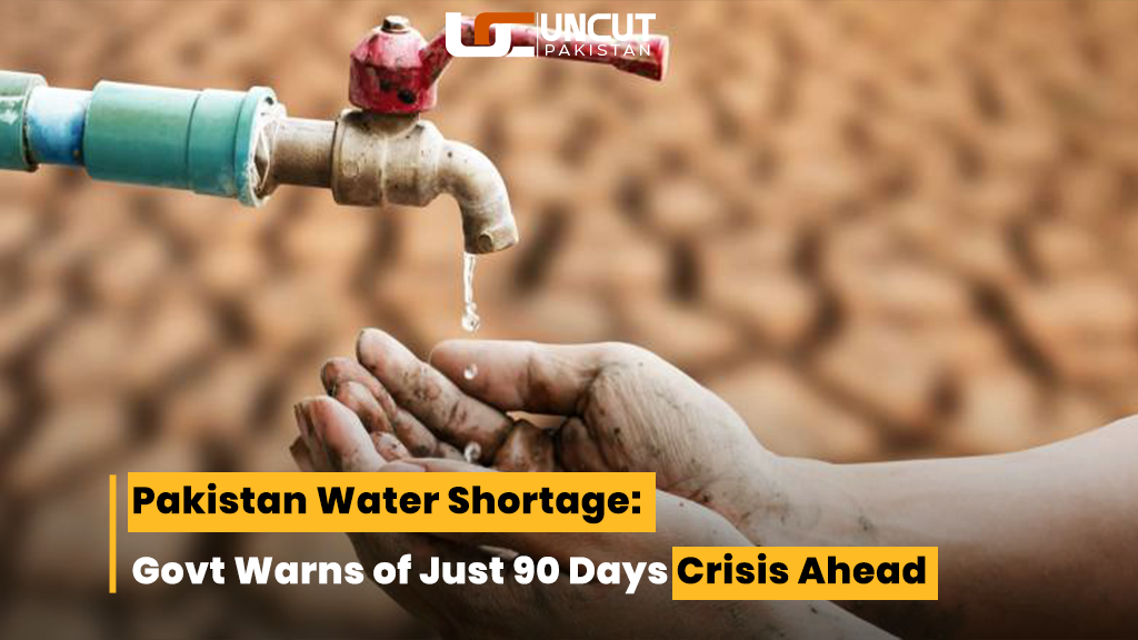 Pakistan Water Shortage Govt Warns of Just 90 Days Crisis Ahead