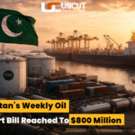 Pakistan’s weekly oil import bill reached to $800 million