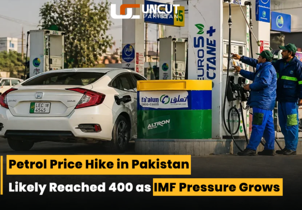 Petrol Price Hike in Pakistan Likely Reached 400 as IMF Pressure Grows