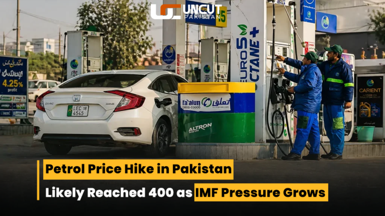 Petrol Price Hike in Pakistan Likely Reached 400 as IMF Pressure Grows